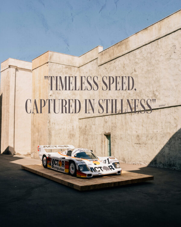 Timeless Speed Captured In Stillness